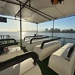 Flat Com Vista Panoramica -15- Na Barra Da Tijuca - Estacionamento Gratuito - Frigobar - Ar Condicionado - Piscina - Academia - Balsa Para Praia Gratis - Varanda - Vista Parcial Mar E Lagoa