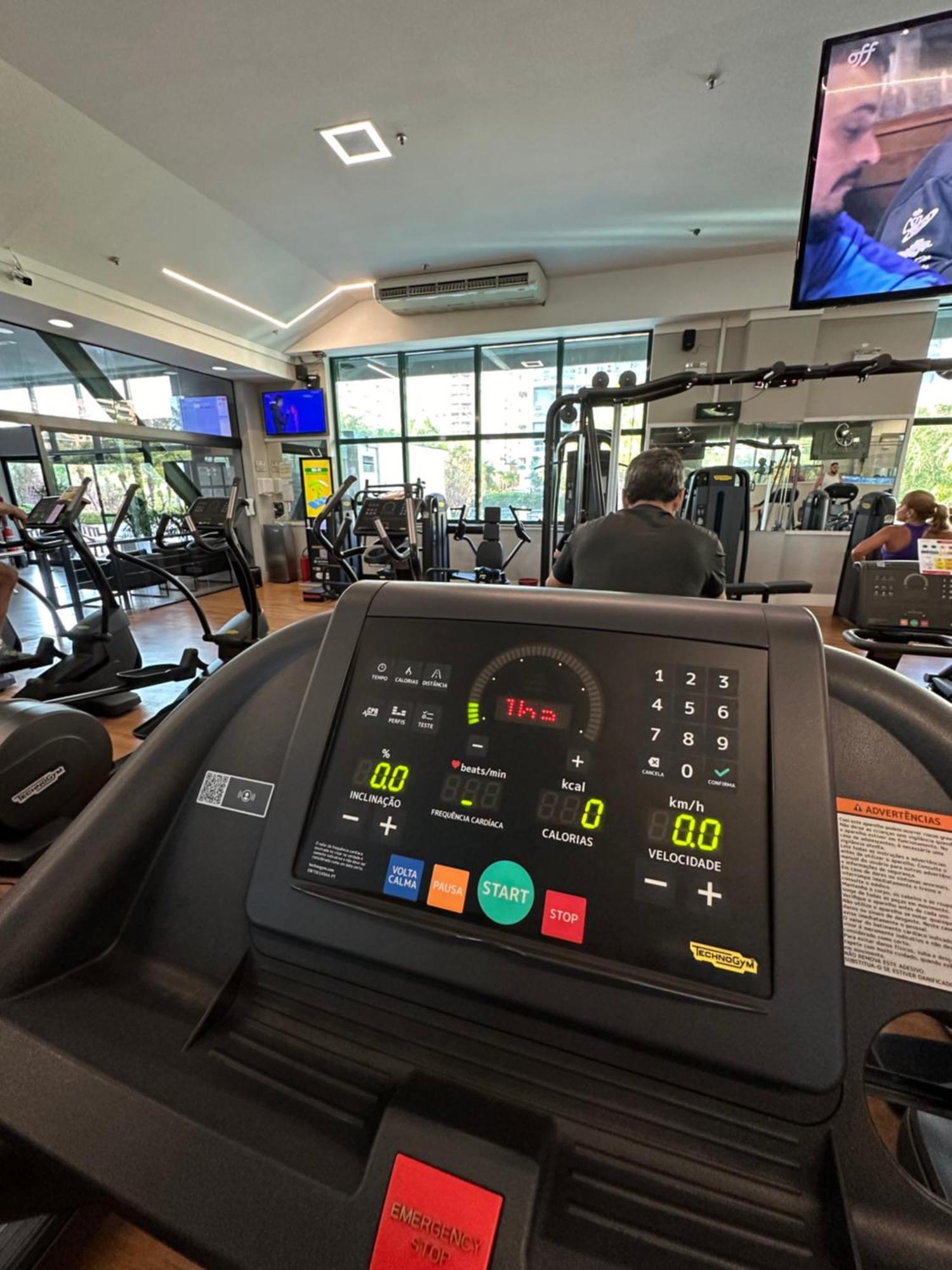 Aparthotel Flat Com Vista Panoramica -15- Na Barra Da Tijuca - Estacionamento Gratuito - Frigobar - Ar Condicionado - Piscina - Academia - Balsa Gratis - Varanda - Vista Parcial Mar E Lagoa Rio de Janeiro