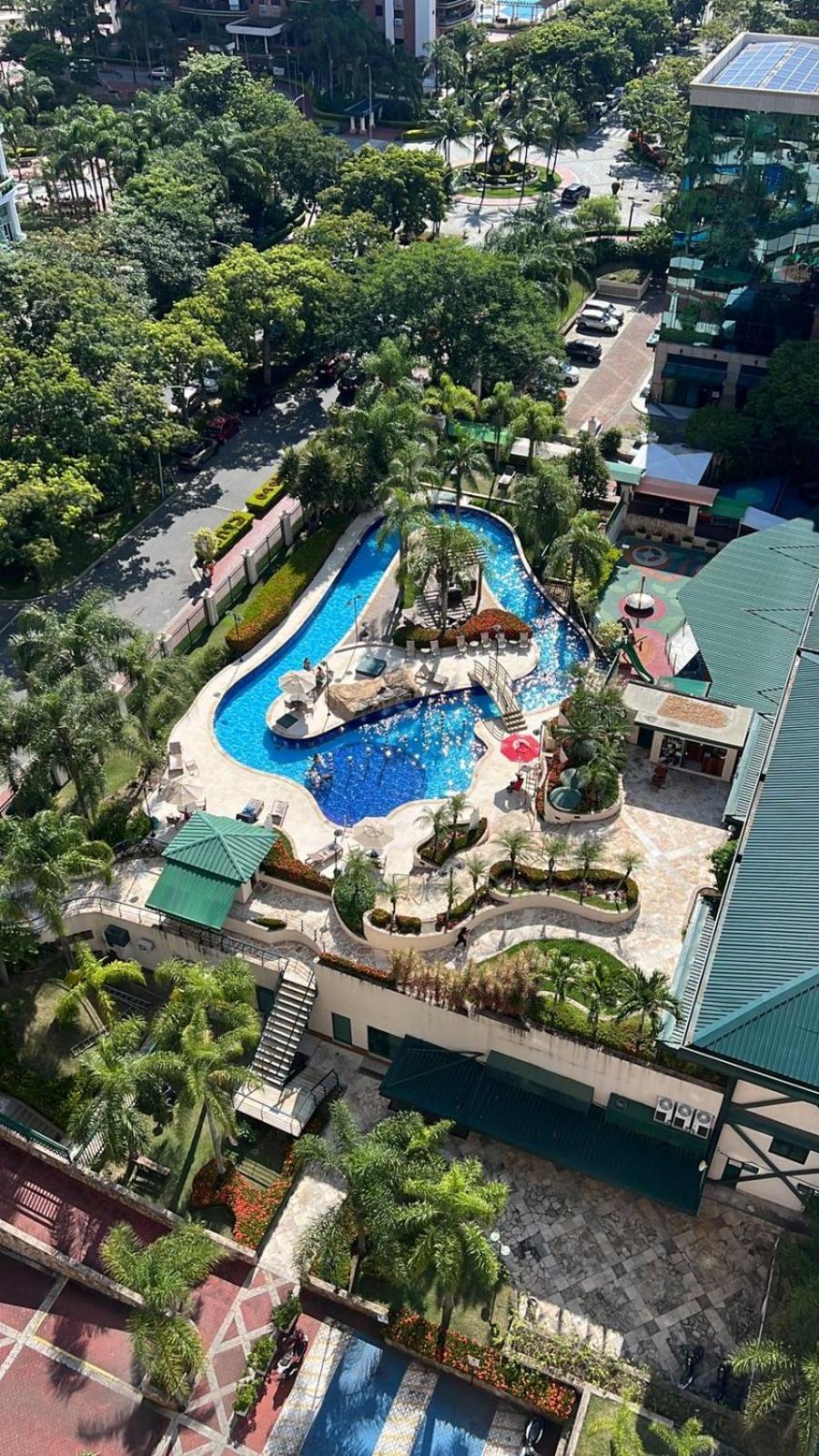 Flat Com Vista Panoramica -15- Na Barra Da Tijuca - Estacionamento Gratuito - Frigobar - Ar Condicionado - Piscina - Academia - Balsa Gratis - Varanda - Vista Parcial Mar E Lagoa Rio de Janeiro