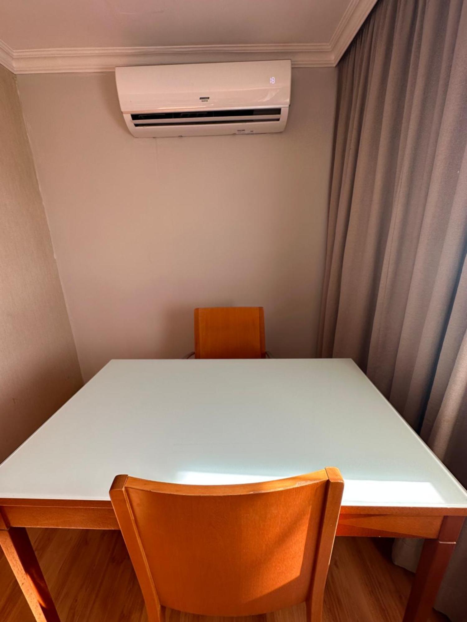Aparthotel Flat Com Vista Panoramica -15- Na Barra Da Tijuca - Estacionamento Gratuito - Frigobar - Ar Condicionado - Piscina - Academia - Balsa Gratis - Varanda - Vista Parcial Mar E Lagoa *