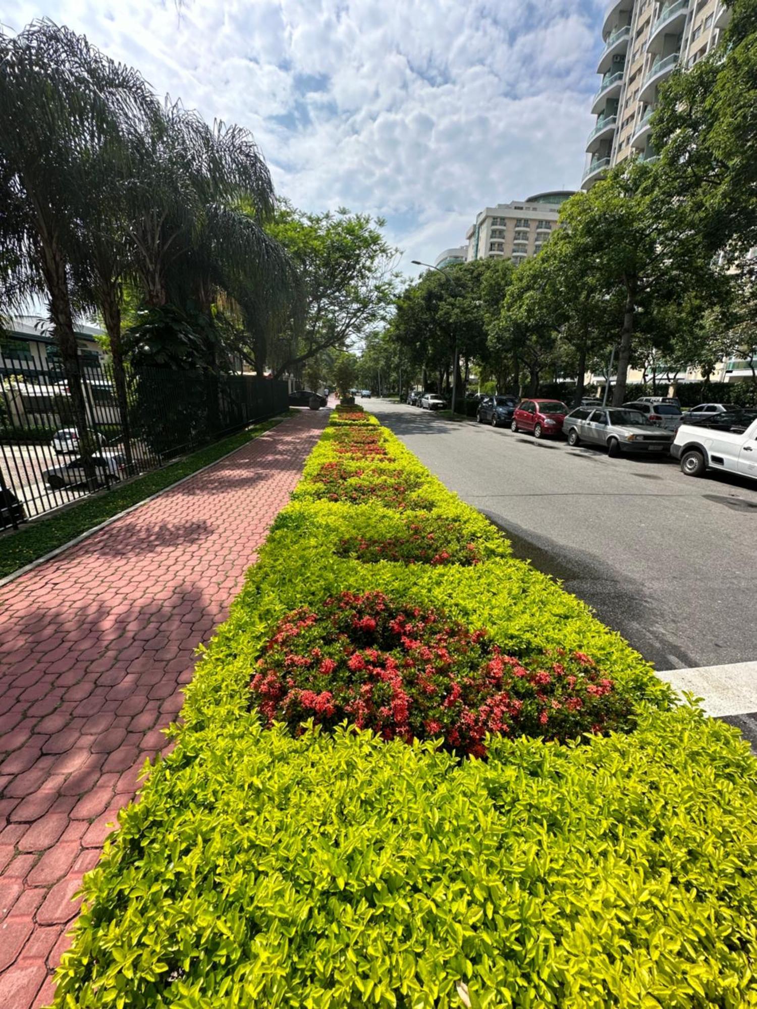 Aparthotel Flat Com Vista Panoramica -15- Na Barra Da Tijuca - Estacionamento Gratuito - Frigobar - Ar Condicionado - Piscina - Academia - Balsa Gratis - Varanda - Vista Parcial Mar E Lagoa